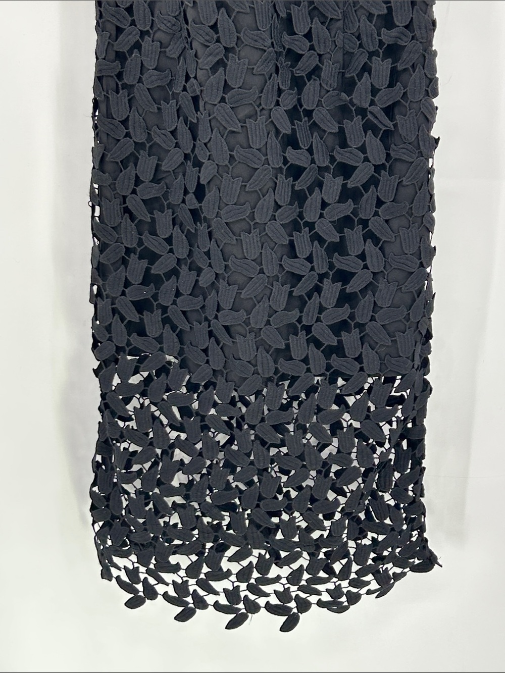 Bardot Gemma Halter Lace Sheath Dress in Black Size 4 NEW WITH TAGS - Picture 4 of 10